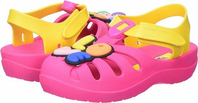 22/23 Ipanema Sandałki dziewczęce 14cm różowe