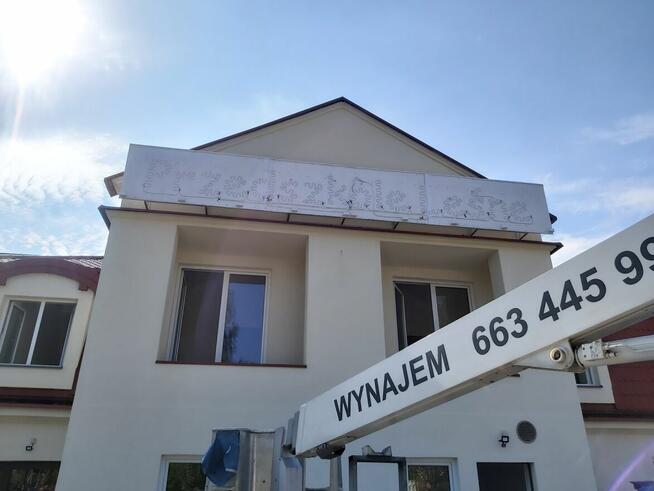 Naprawa oświetlenia w kasetonach reklamowych !! Reklama !!