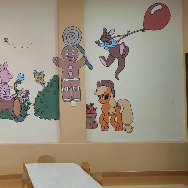 Rysunki na ścianach