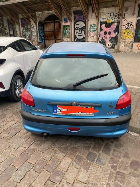 Peugeot 206 xr 1.1 i 1999r