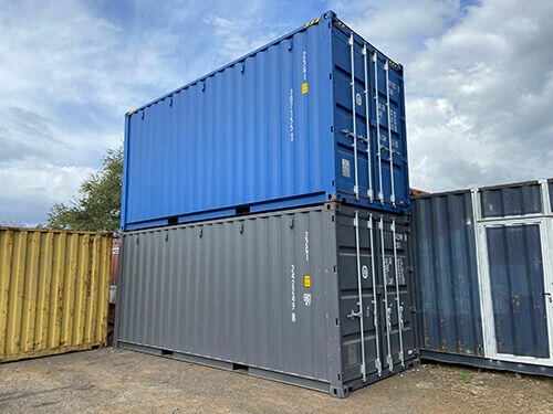 KONTENERY MORSKIE NOWE I UŻYWANE