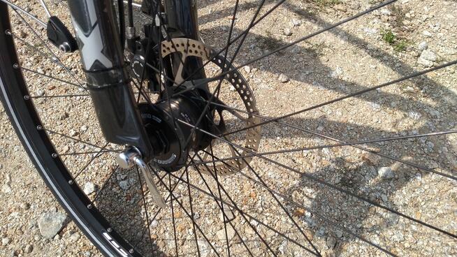 Sprzedam rower elektryczny męski niemieckiej marki SIGA 28