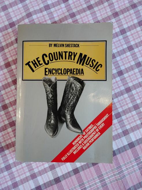 Encyklopedia: THE COUNTRY MUSIC ENCYCLOPAEDIA