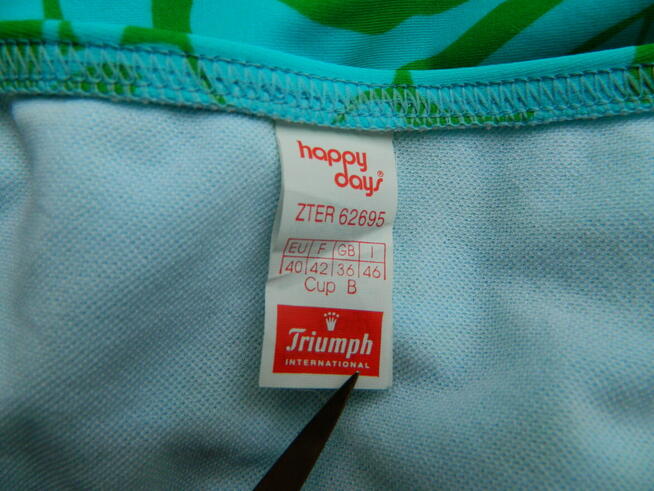 Dwa kostiumy w cenie jednego Triumph