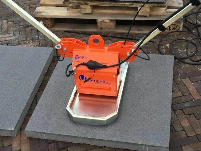 CHWYTAK próżniowy UCHWYT przyssawka wynajem do PŁYT kostki