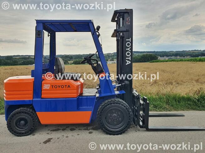 Wózek widłowy TOYOTA 5FD30 Pozycjoner TOYOTA 5FDF30 Linde