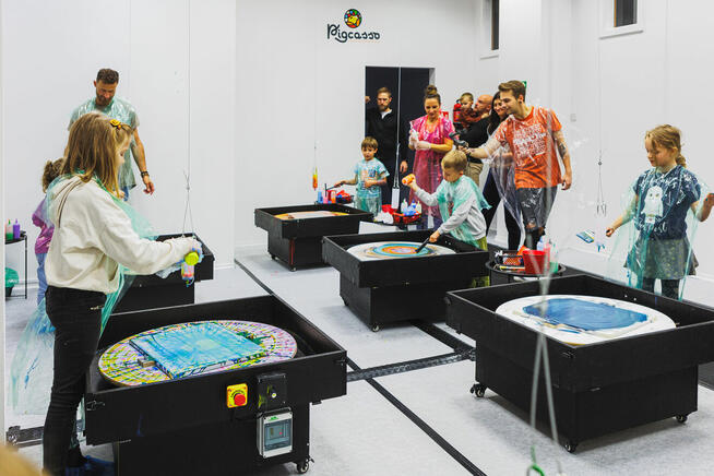 Pigcasso kreatywne studio malowania farbami w Krakowie