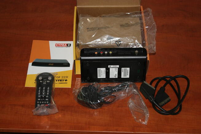 Tuner/Dekoder Cyfra+ Pace DSR2231