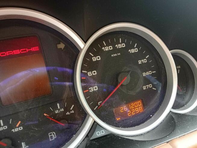 Porsche cayenne S 4,5 + LPG 2005