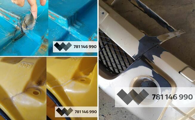 Klejenie Plastiku - Spawanie Plastików - PUR DPCD ŻYWICE