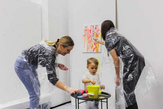 Pigcasso kreatywne studio malowania farbami w Krakowie