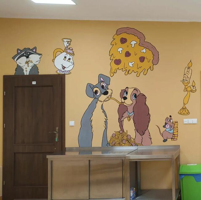 Rysunki na ścianach