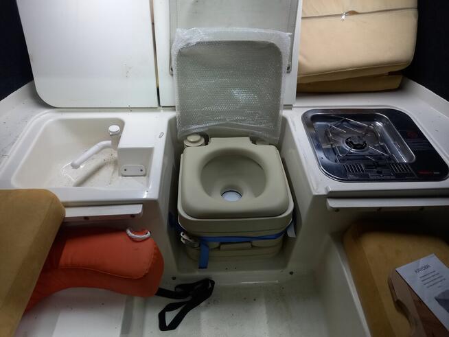 Motorówka STINGRAY 200 CX