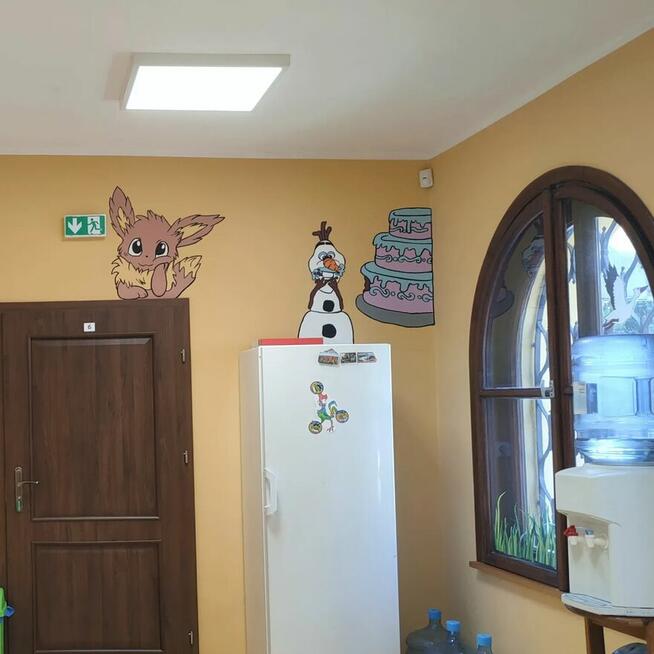 Rysunki na ścianach