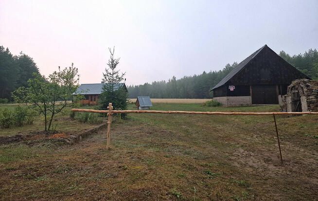 Gospodarstwo - działka 9,44 ha - okolice Augustowa