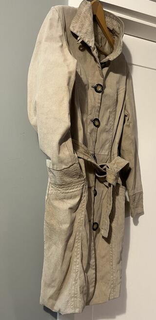 Płaszcz zamszowy Reserved rozm. M