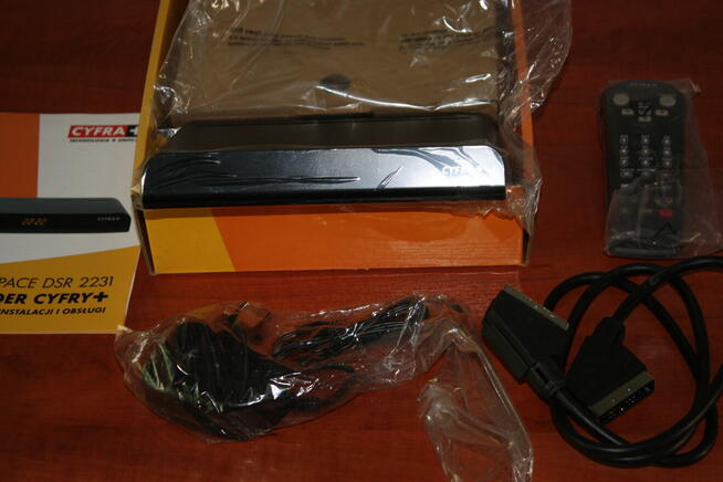 Tuner/Dekoder Cyfra+ Pace DSR2231