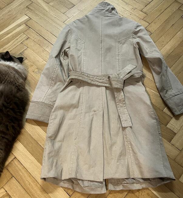 Płaszcz zamszowy Reserved rozm. M