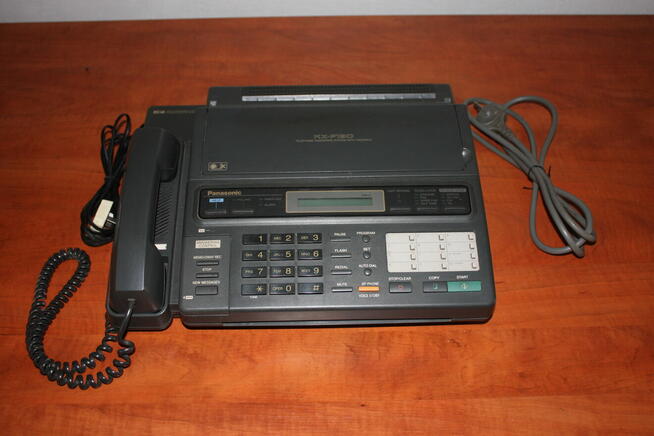 Telefon/Fax stacjonarny Panasonic KX-F130