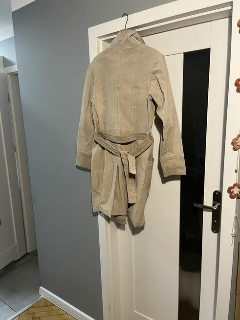 Płaszcz zamszowy Reserved rozm. M