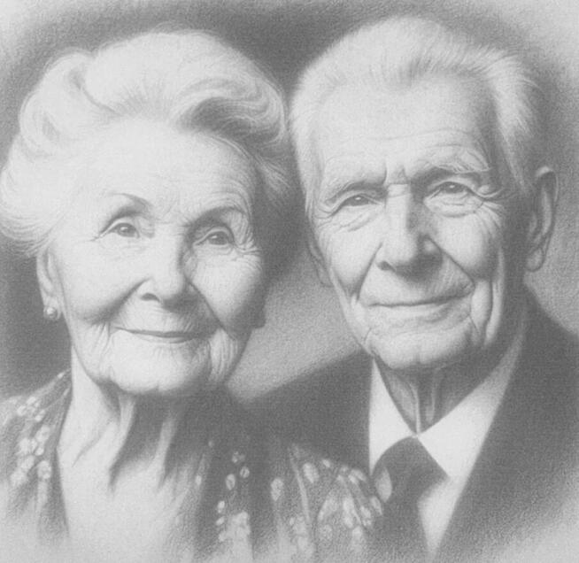 Portret ołówkiem rodzinny a3, świetny pomysł na prezent