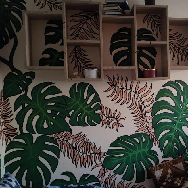 Rysunki na ścianach