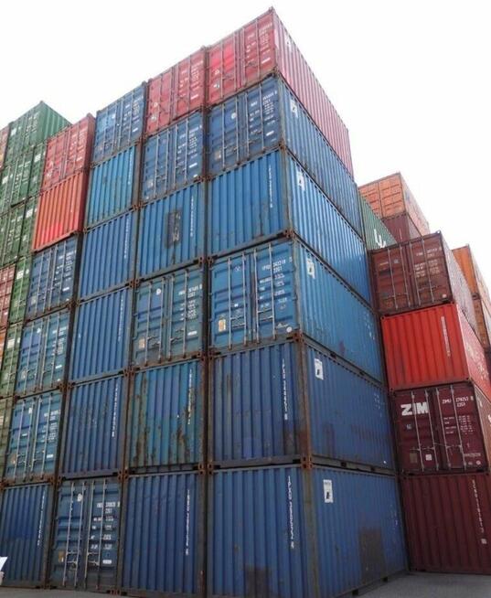 KONTENERY MORSKIE NOWE I UŻYWANE