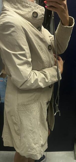 Płaszcz zamszowy Reserved rozm. M