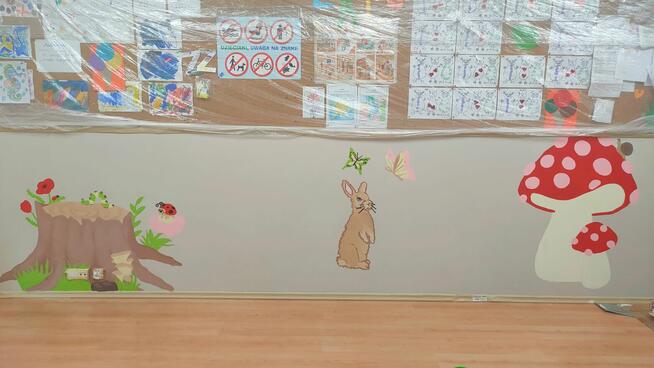 Rysunki na ścianach