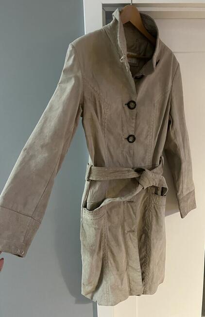 Płaszcz zamszowy Reserved rozm. M