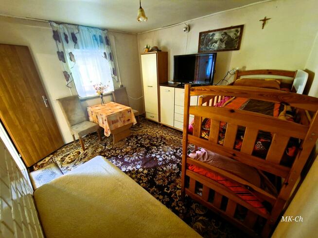 Zabudowana działka 9,44 ha okolice Augustowa