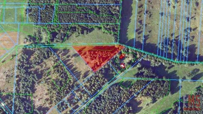 Działka siedliskowa Łubniki gm. Zabłudów