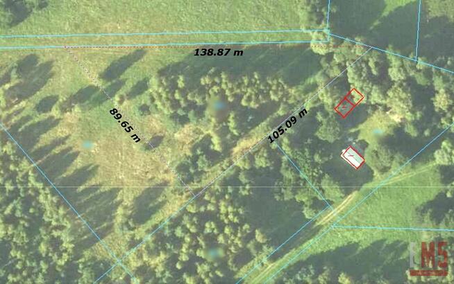 Działka siedliskowa Łubniki gm. Zabłudów