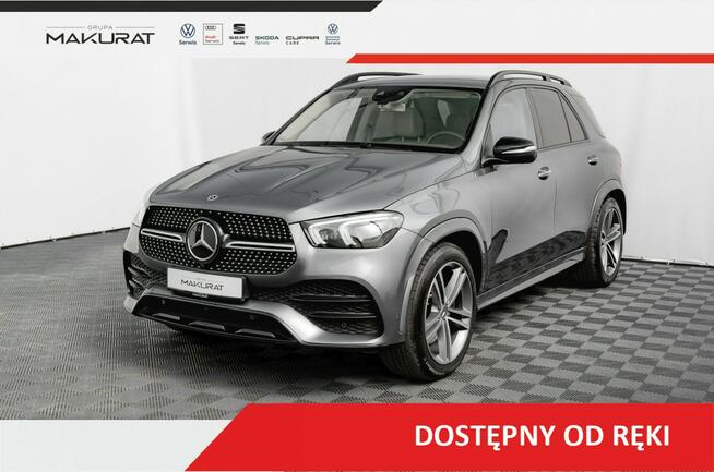 GLE 350d 4MATIC Podgrz i wenty. f. Masaże Skóra Kamera 350 Salon PL