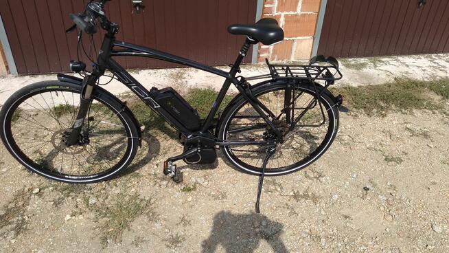 Sprzedam rower elektryczny męski niemieckiej marki SIGA 28