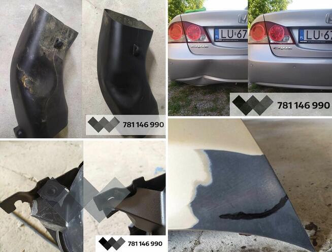 Klejenie Plastiku - Spawanie Plastików - PUR DPCD ŻYWICE