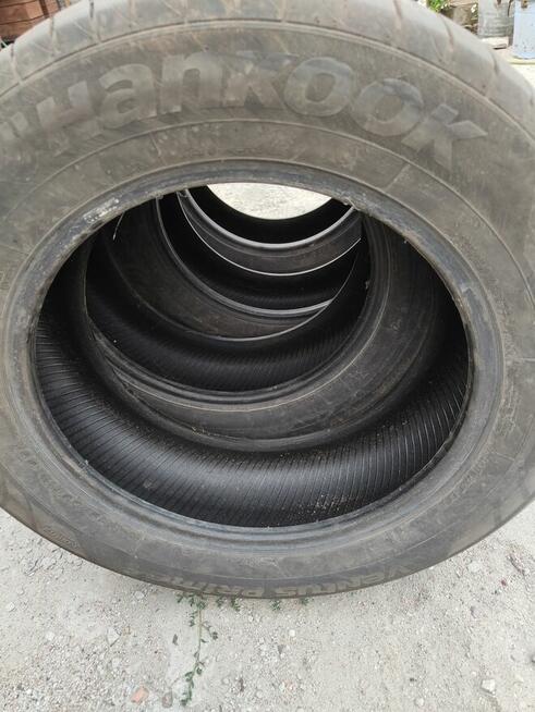 Sprzedam opony letnie hankook 17