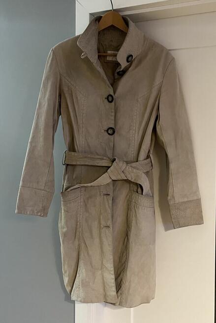 Płaszcz zamszowy Reserved rozm. M