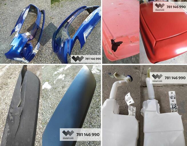 Klejenie Plastiku - Spawanie Plastików - PUR DPCD ŻYWICE