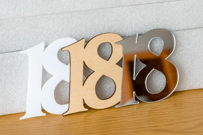 Winietki, podziękowanie