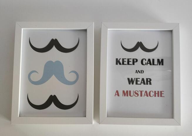 Zestaw 5 ramek na zdjęcia - 20.5x15.5cm i 26.5x20.5cm