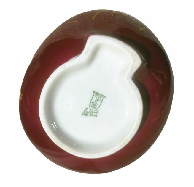 Wazonik porcelanowy Entwurf Prof. Karl, Neuerer Porzellan, B