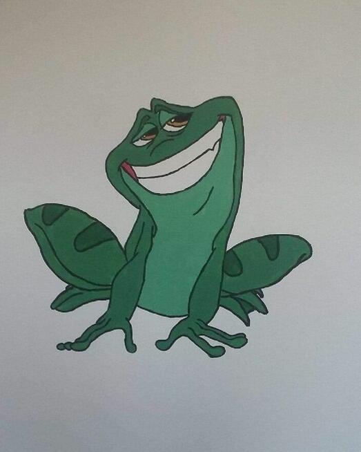 Rysunki na ścianach