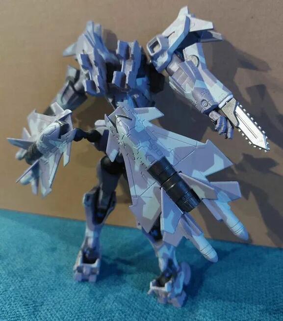 Figurka Revoltech MUV-LUV Alternative SU-37UB