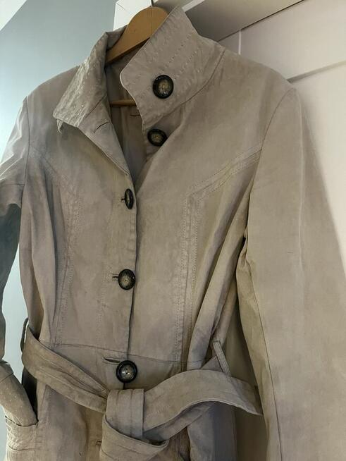 Płaszcz zamszowy Reserved rozm. M