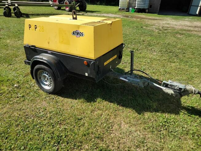 Kompresor śrubowy ATMOS PDP28, 4,4 m3