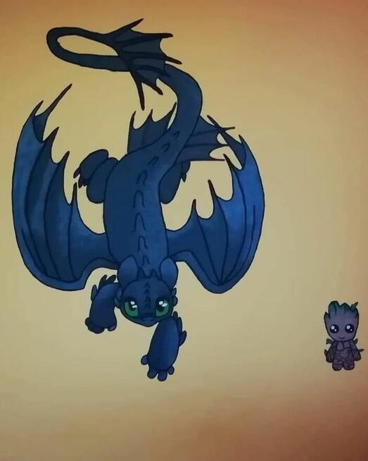 Rysunki na ścianach