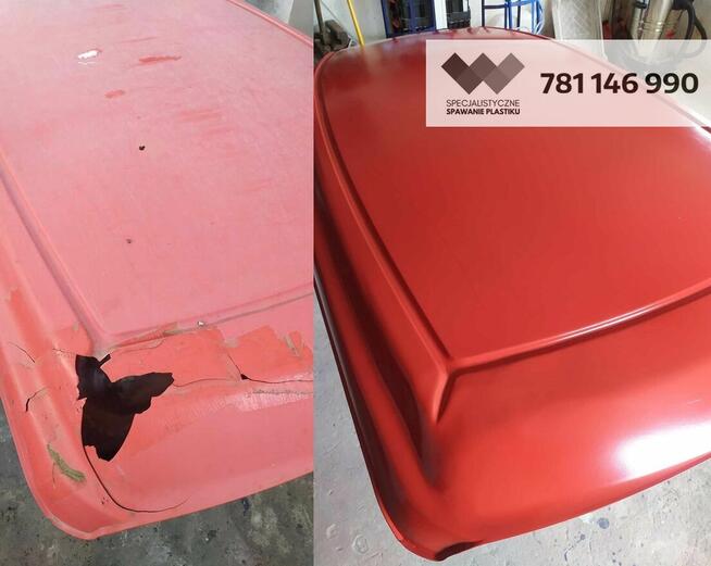 Klejenie Plastiku - Spawanie Plastików - PUR DPCD ŻYWICE