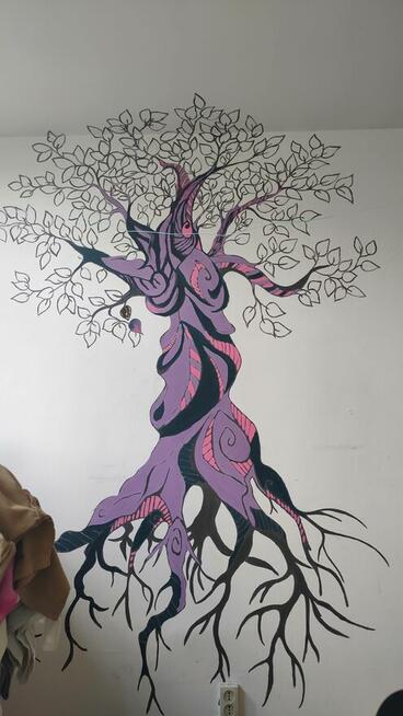 Rysunki na ścianach