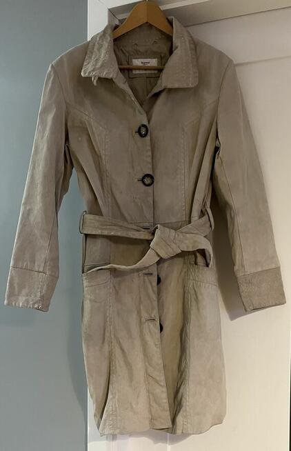 Płaszcz zamszowy Reserved rozm. M